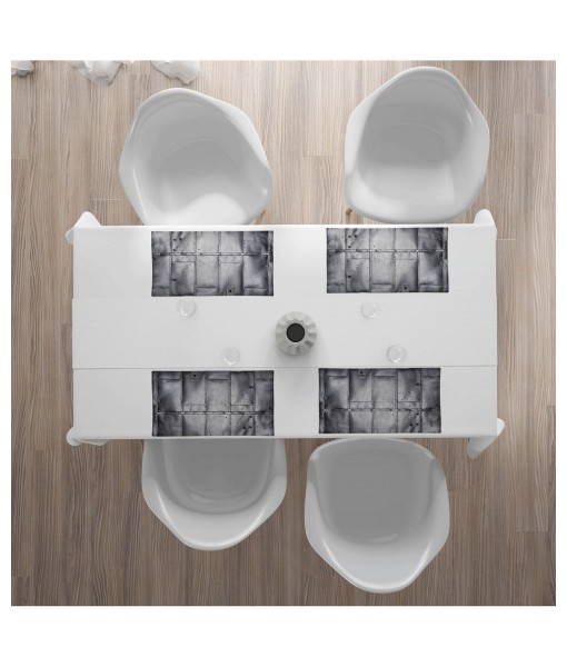 Urban Industrial Placemats - Set of 4