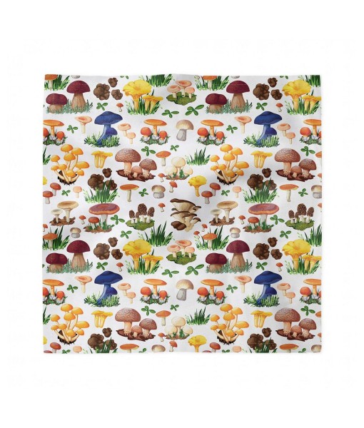 Mushroom Set of 4 Napkins  18