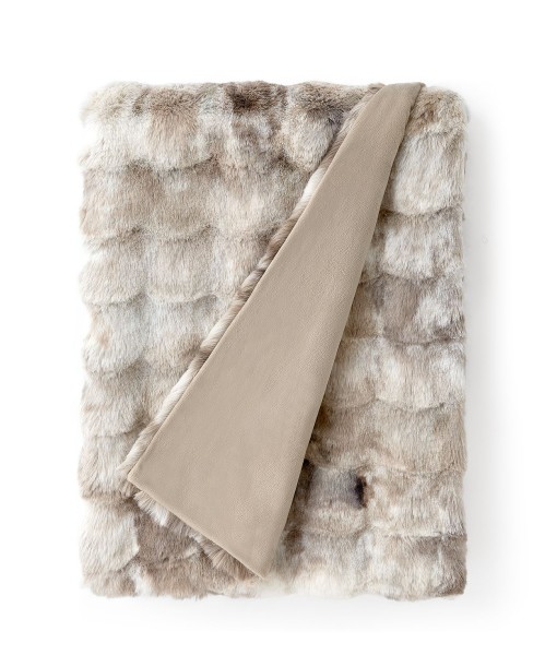 Theda Faux Fur Throw  50