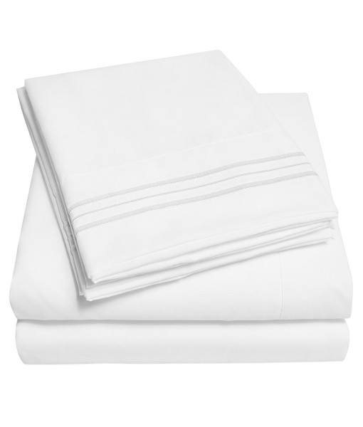 Microfiber Queen 4-Pc Sheet Set