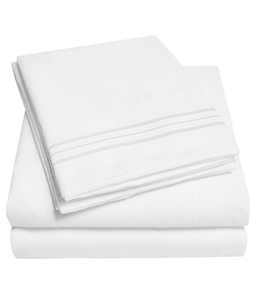 Microfiber Queen 4-Pc Sheet Set