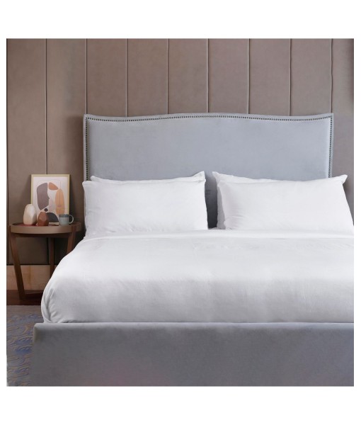 100% Organic Linen 4-Piece Sheet Set- Stonewashed Finish