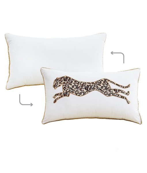 Velvet Cheetah Decorative Pillow  14