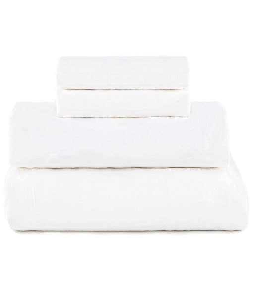 100% French Linen Sheet Set - Queen