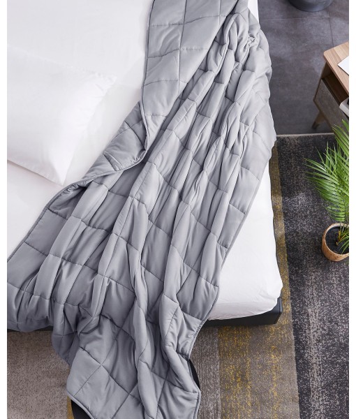 Microfiber 12lb. Weighted Blanket  48