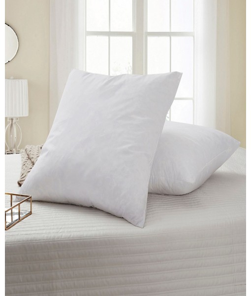 Feather Filled 2-Pack Pillow  European