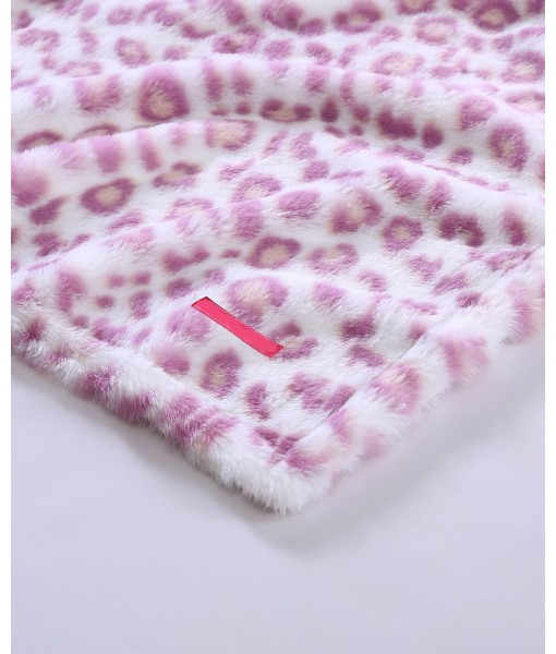 Betseys Faux Fur Throw Blanket  60