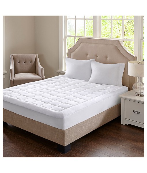 Cloud Soft Plush Waterproof Mattress Pad  Twin