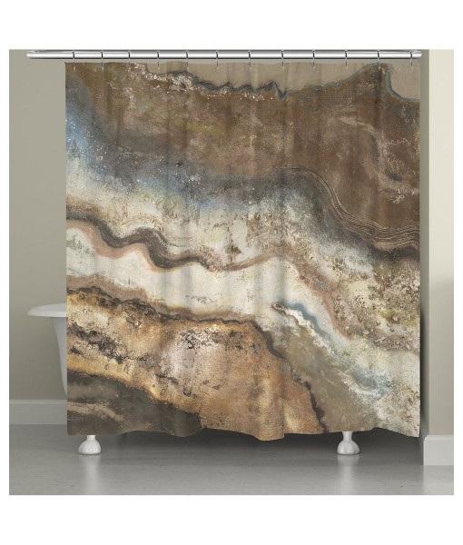 Lava Flow Shower Curtain