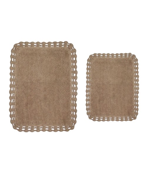 Hudson Bath Rug 2 Pc Set