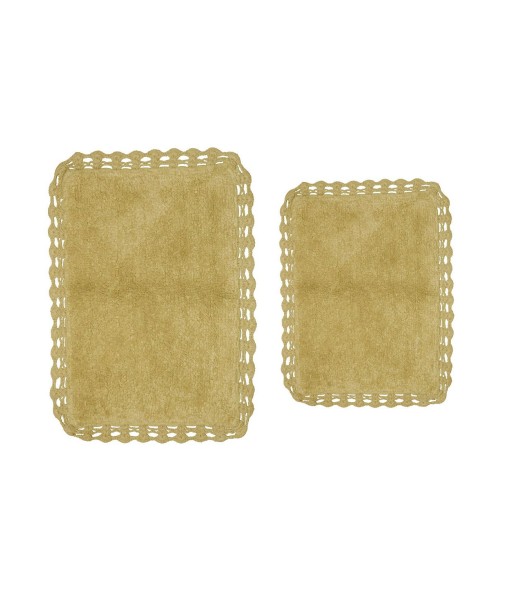 Hudson Bath Rug 2 Pc Set