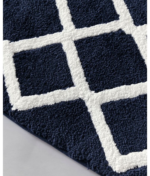 Bittman Tufted Reversible Microfiber Bath Rug  21