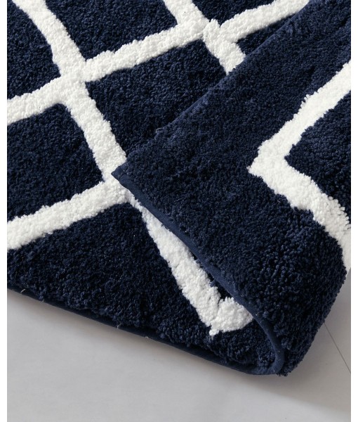 Bittman Tufted Reversible Microfiber Bath Rug  21