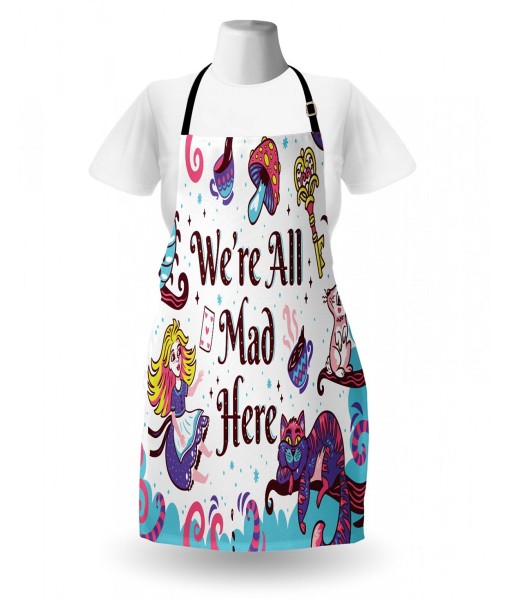 Wonderland Tea Party Apron