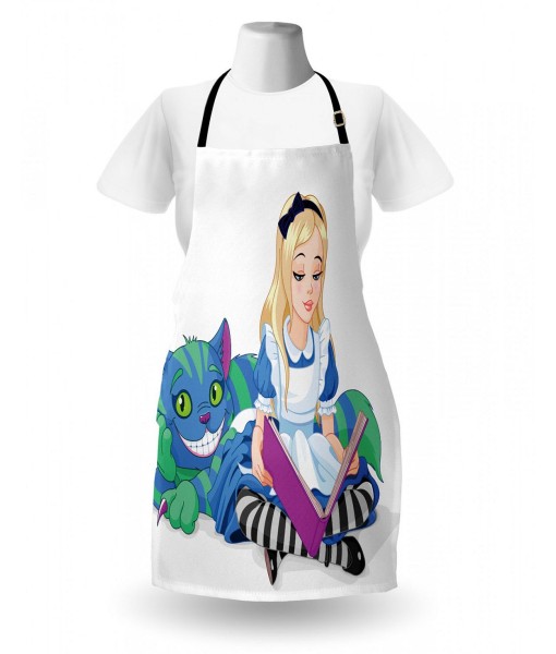 Wonderland Character Apron