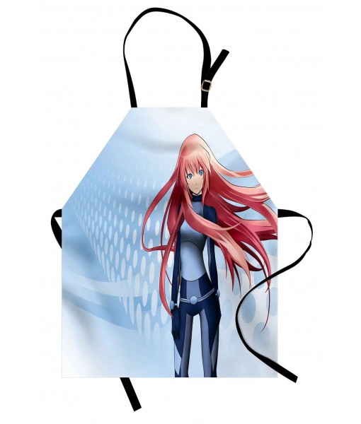 Vibrant Anime World Apron